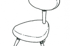 Reuleaux Triangle Chair